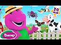 Itsy Bitsy Spider B I N G O Old Macdonald More Barney Nursery Rhymes And Kids Songs