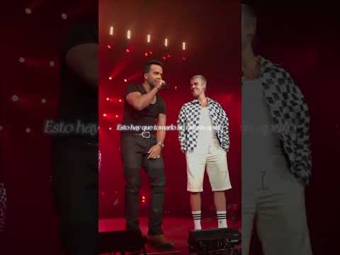 Despacito Live concert #vocalist #justinbieber #lyricvideo #louisfonsi #despacito