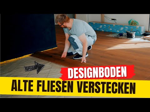 Bye-bye, Fliesen: Designboden schwimmend verlegen
