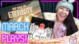 hot tub stream 👙 | March 2024 Board Game Plays ☘️