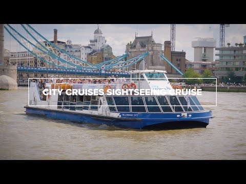 Explore the river Thames with City Cruises | Visit London