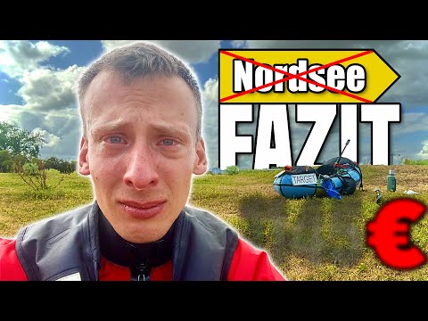 Packrafting Rhein: 298 km in 90h – Fazit, Spenden-UPDATE & Anfibio Revo CL Review!?