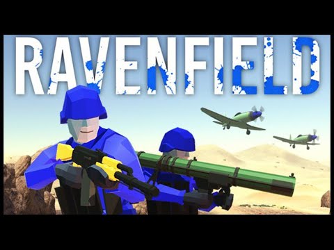 RavenField WW3 US Army VS RU Spetsnaz!!!