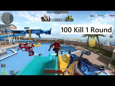 Crossfire NA 2.0 : M240B Tesla - Hero Mode X - Zombie V4