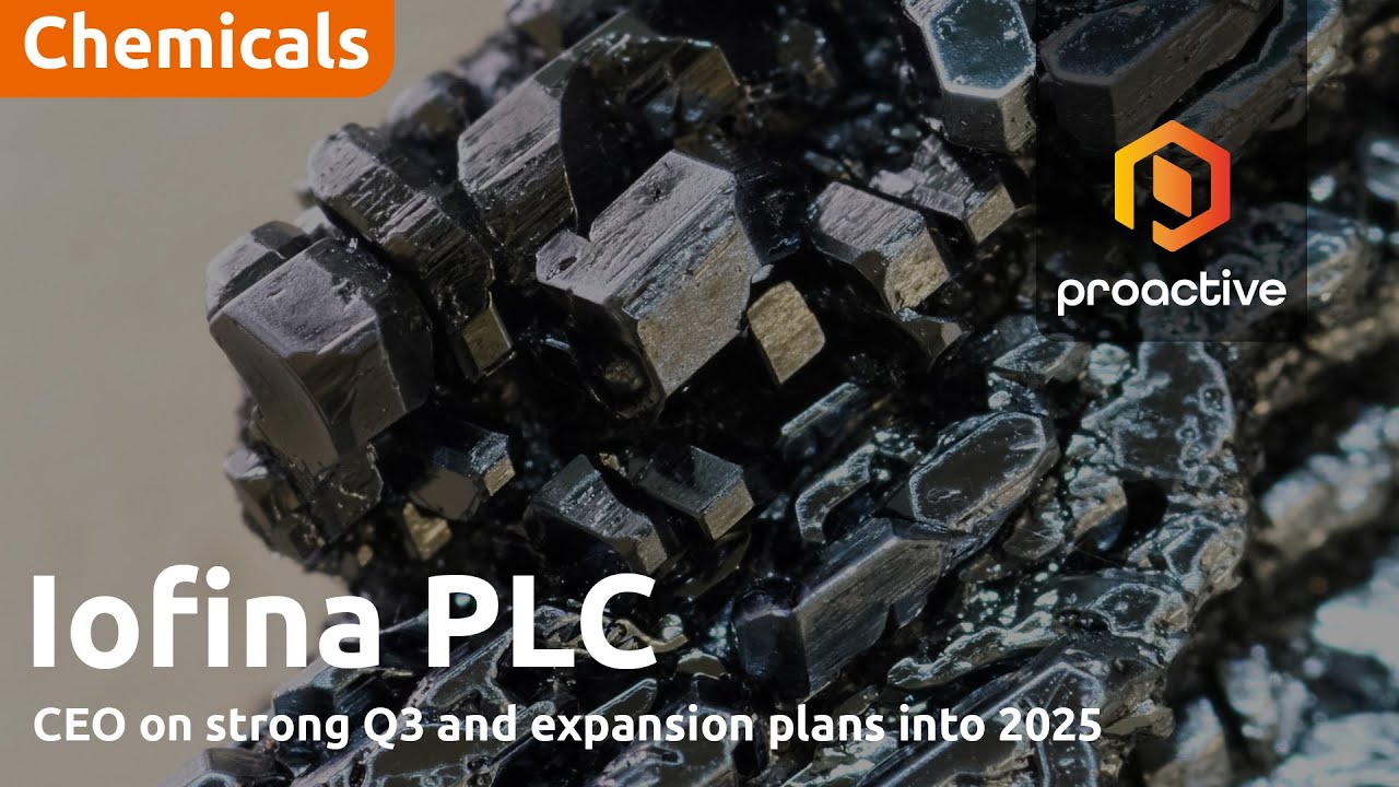 Iofina CEO Tom Becker on strong Q3 and expansion plans into 2025