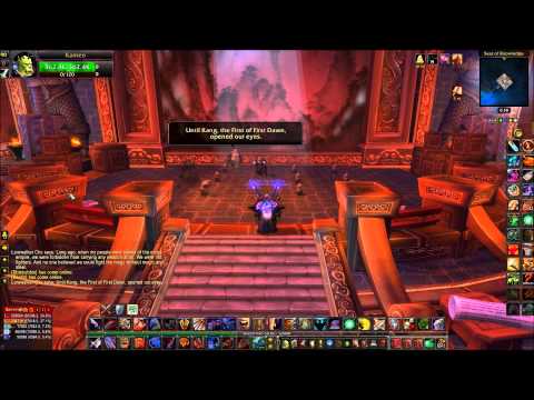 World of Warcraft  - Mist Of Pandaria - Lorewalkers - What is Worth Fighting For