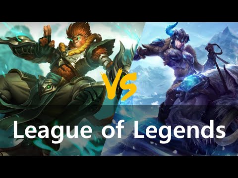 Jungle Wukong vs Sejuani KR Challenger Patch 12.23