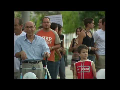 Manifestación contra la embotelladora Sierra Dúrcal (2007)