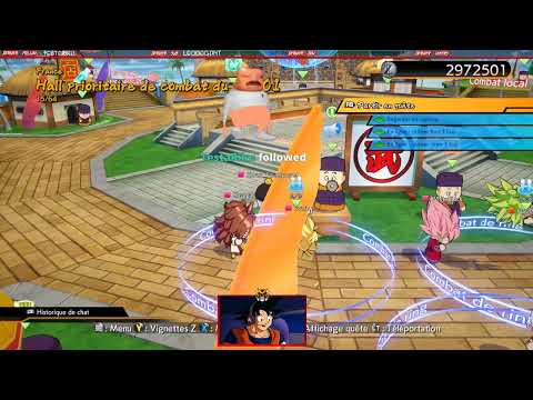 RANDOM #2 Tournoi DBFZ ft. Falzard, Chomp, Junanago, etc.