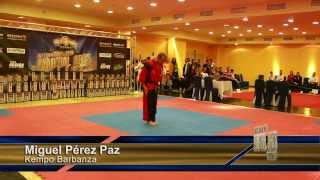 Miguel Pérez Paz (Formas Maestros) International Martial Open "Parque Warner" 2013