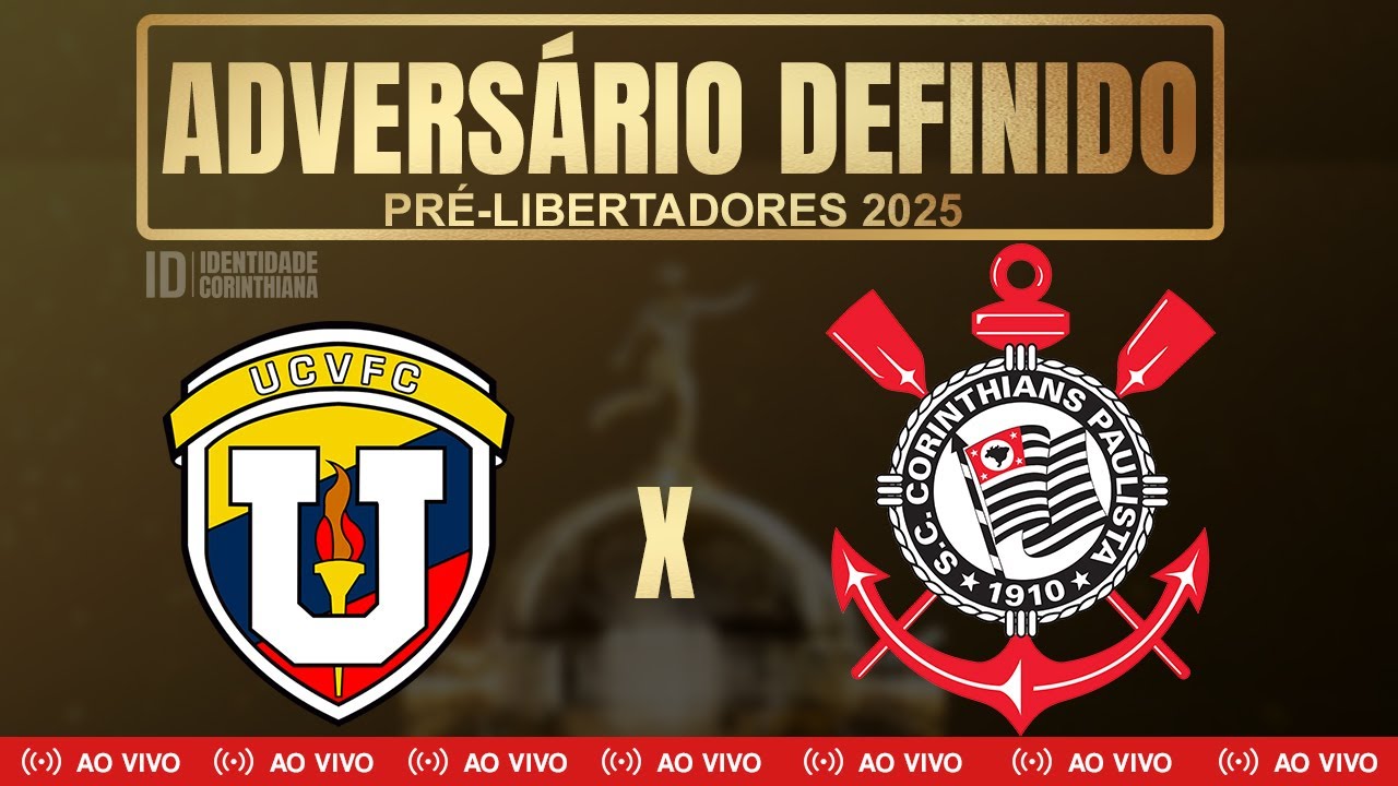 HOJE É DIA DO CORINTHIANS DESCOBRIR SEUS POSSÍVEIS ADVERSÁRIOS NA PRÉ-LIBERTADORES 2025!