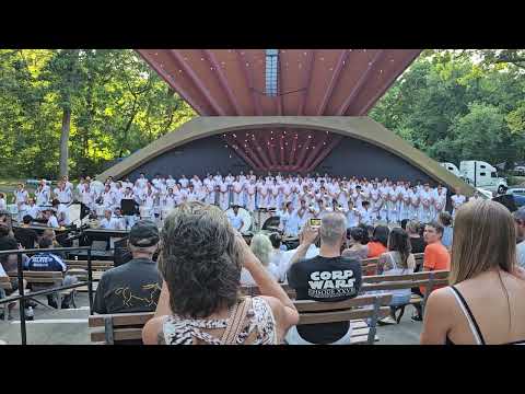 Totally Not Phantom Regiment 2025 "___" Music in the Park