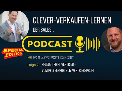 Pflege meets Vertrieb – Der Weg vom Pflegeprofi zum Vertriebsprofi