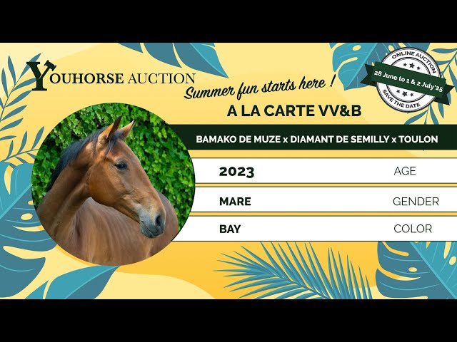 A La Carte VV&B