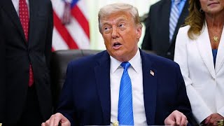 Trump presume de la inflación mientras la gasolina se dispara por la guerra con Irán: "Me encanta"