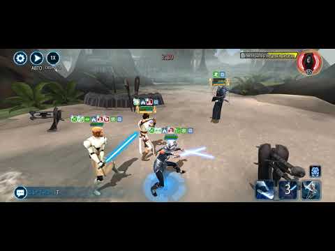 SWGOH  Commander Ahsoka Tano