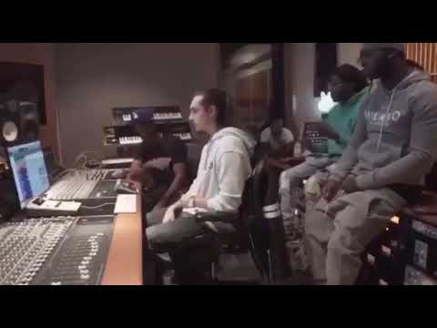 Pop Smoke, PnB Rock – Backseat (studio session)