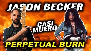 JASON BECKER - PERPETUAL BURN [Análisis y tutorial con TABS]