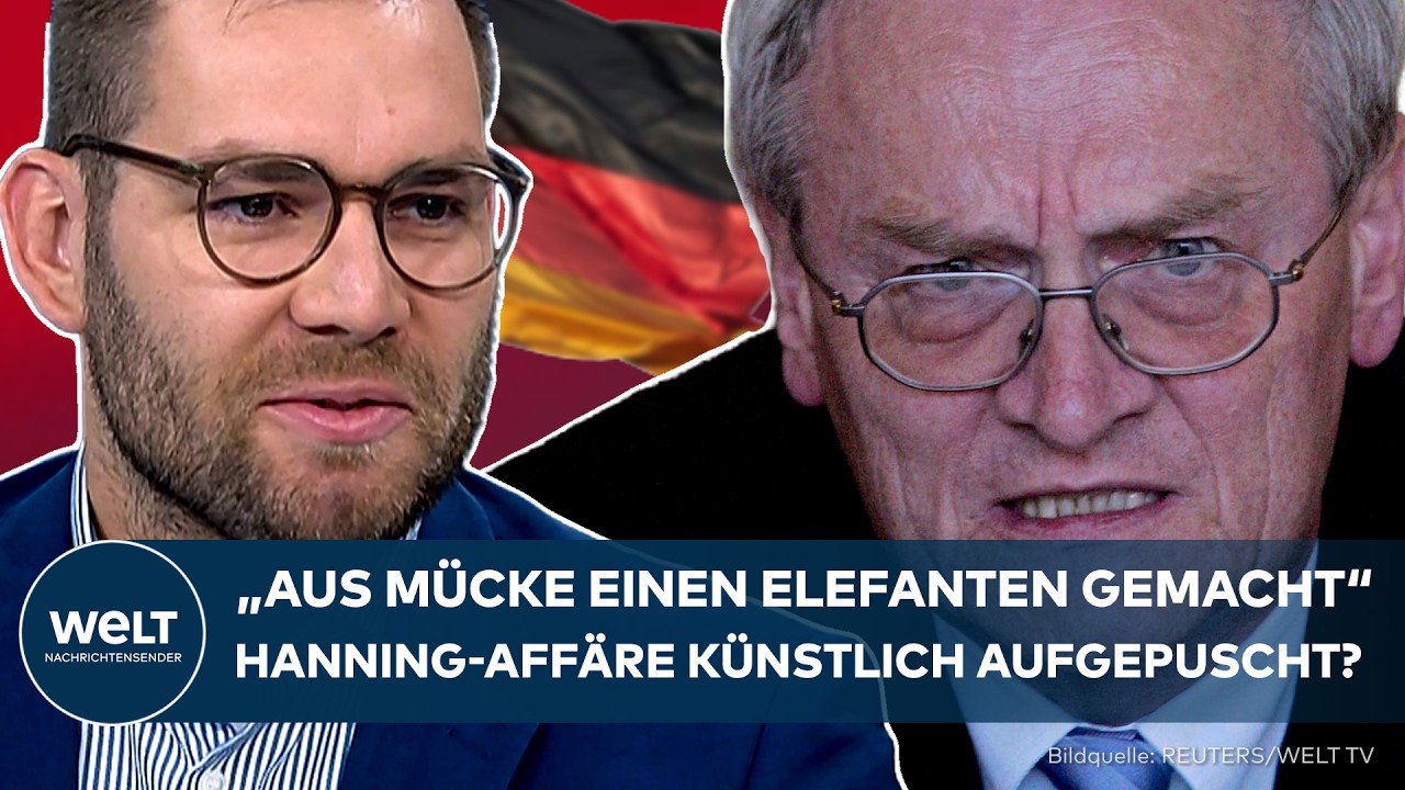 EX-BND-CHEF FESTGENOMMEN: "Aus Mücke einen Elefanten gemacht" – Hanning-Affäre künstlich gepuscht?