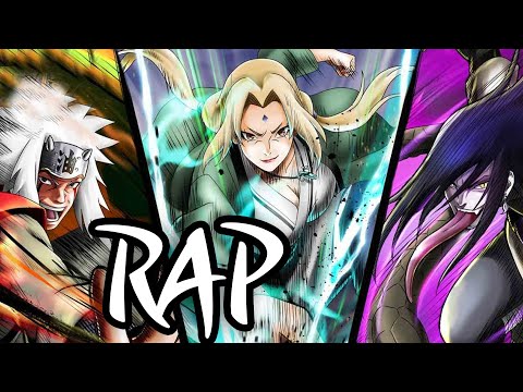 Rap về Orochimaru, Jiraiya & Tsunade (Naruto) - FUSHEN, Yi Sung & Vinh Neko | SvS OFFICIAL