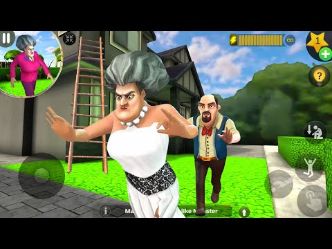 Scary Teacher 3D - New Update New Levels (Android, iOS)