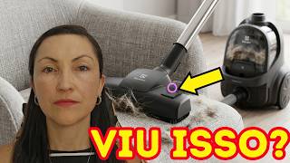 NOVIDADE Aspirador Electrolux Bocal Pet Cyclonic Power eas41-Acaba Com os Pelos de Pet!?