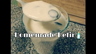 Homemade Kefir - how kefir should look like