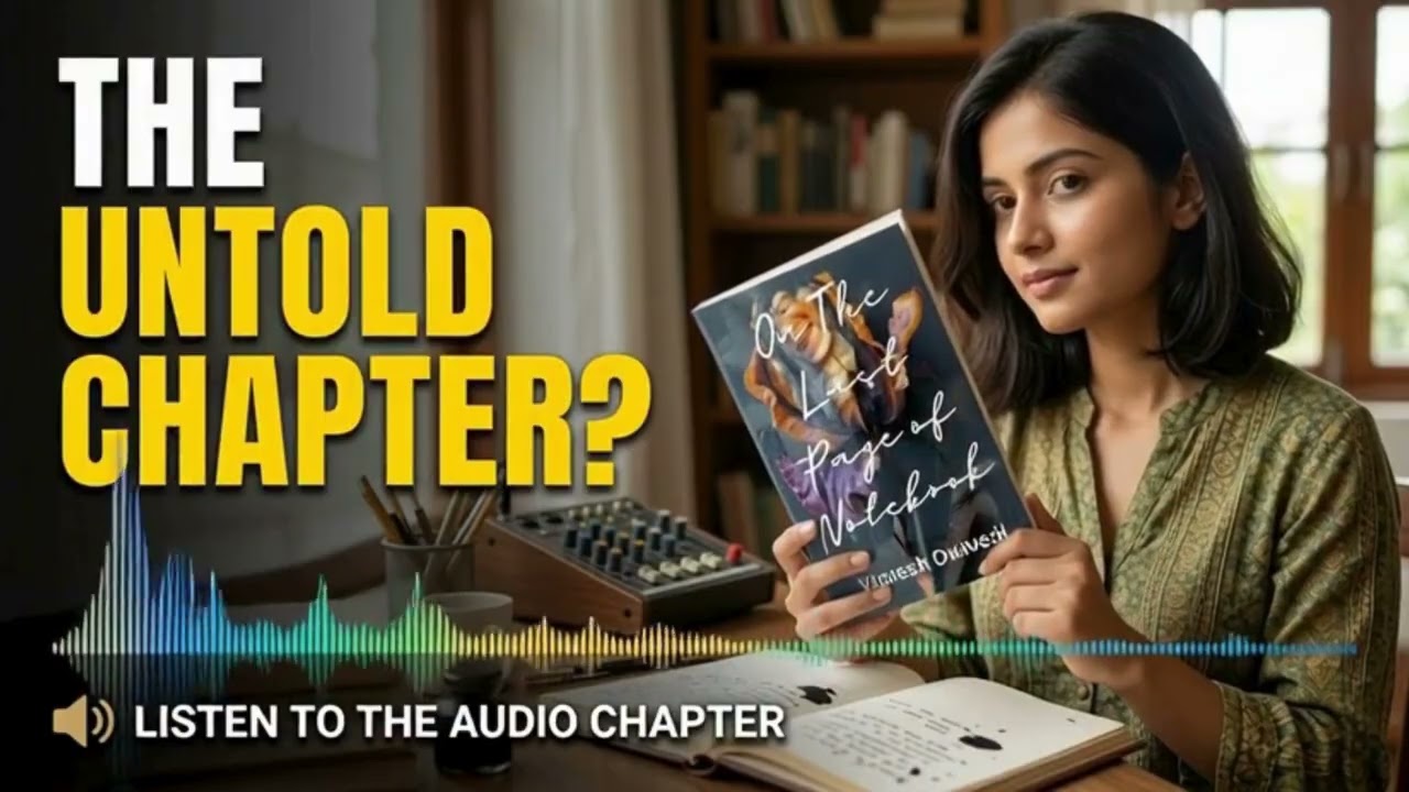 On the Last Page of Notebook