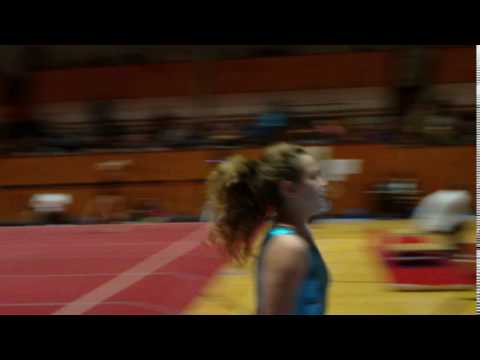 MČR 2016 Juniorky C - Terka přeskok 2