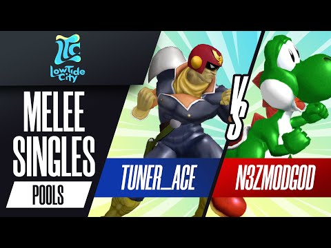 Tuner_ace vs N3zModGod - Pools Melee Singles - Low Tide City | Falcon vs Yoshi