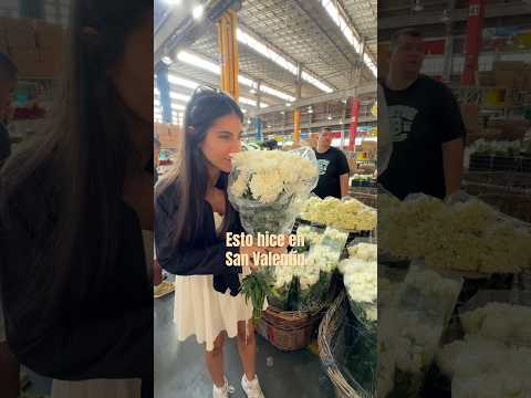 Planazoooo ! Que mejor que ir al mercado de las flores para el día de los enamorados 🌷🌸 #flores