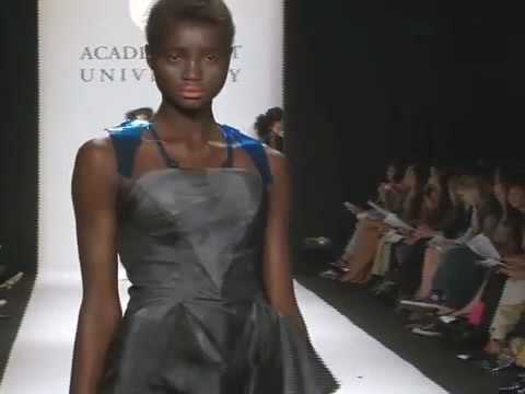 Academy of Art University New York Fashion Week Fall 2008 Warot Subsrisunjai & Mike Feeney