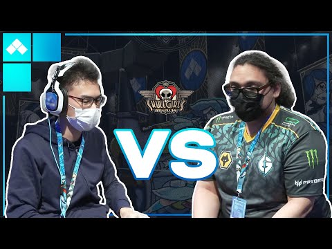 Skullgirls: YESU Penpen vs. EG Dekillsage - Losers Final - EVO 2022