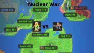 Nuclear War- (WorldBox Short Movie)