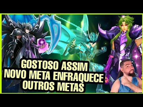 Divine Shiryu Detonating the Metas of the Galactic Duels - Saint Seiya Awakening