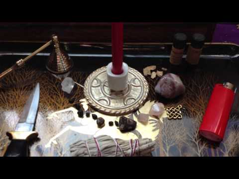 The Elements of Wicca: Fire