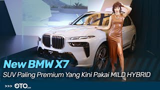 BMW X7 xDrive40i M Sport, Harga Rp 2,4 Miliar yang Punya Ubahan Menarik | First Impression