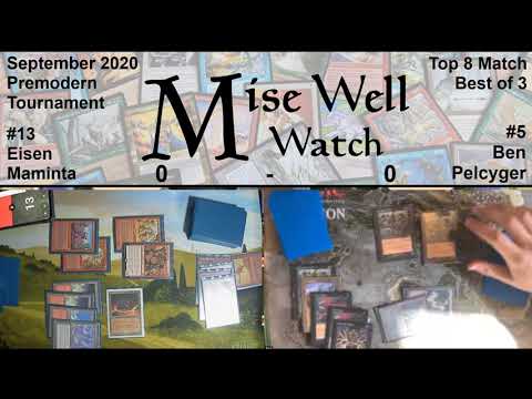 September 2020 Premodern Monthly - Top 8 Match - Goblins vs Zombies