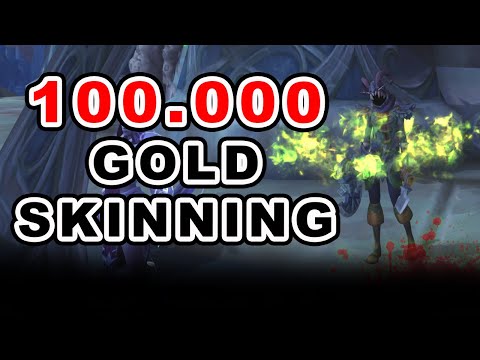 100.000 Gold hour BFA 8.3 Nazjatar Skinning Leather Farming - On Demon Hunter Pix 5 🤙