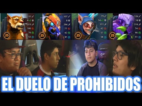 DUELOS DE PROHIBIDOS "ELITE WOLVES vs UNKNOWN" - [1/2]  - SHOWMATCH LPG 2018