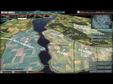 Kampagne #001  -= Die letzte Offensive =- [Deutsch][Wargame: AirLand Battle][Playthrough]