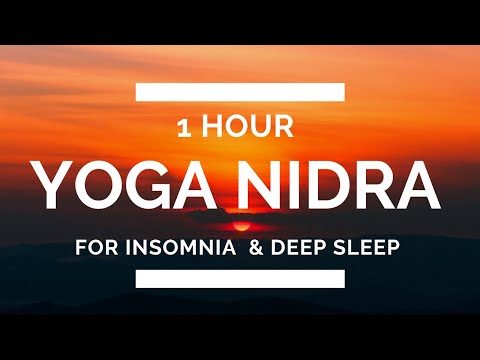 Sleep Yoga Nidra for Insomnia // Full Length 1 Hour