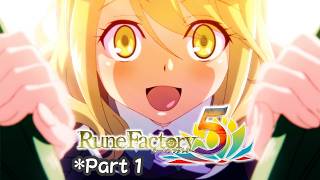 【ルーンファクトリー5初見・ネタバレ有】なんか3Dになったらしいよ【VTuber/空塚みあ】