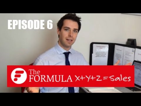 Nick Boddington - The Formula Ep 6 - How to close your prospects in sales