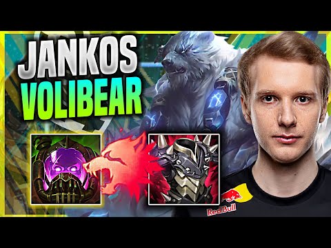 JANKOS TRIES SOME VOLIBEAR TURBO CHEMTANK! - G2 Jankos Plays Volibear JUNGLE vs Olaf! | Season 11
