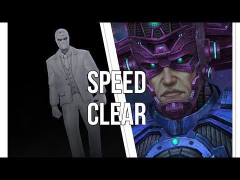 Moon Knight (Mister Knight) vs Galactus Speed clear