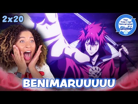 BEST BOY BENIMARU 🔥 Slime 2x20 DUB Reaction