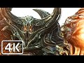 Transformers The Last Knight Final Battle With Megatron 4K