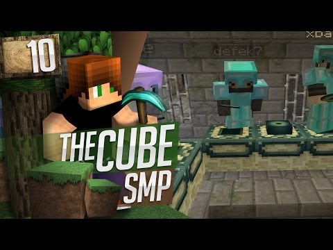 Minecraft: Cube SMP! Ep. 10 - Wither + Ender Dragon!