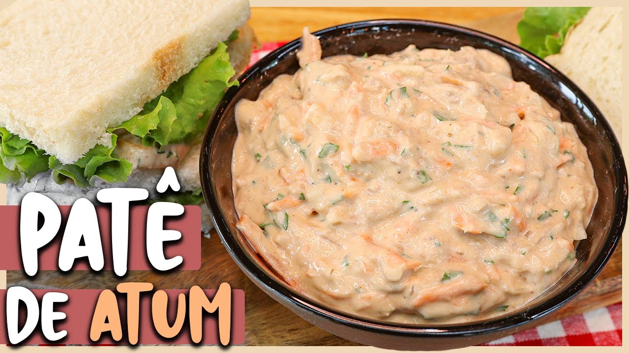 Patê de Atum: A Receita Simples e Deliciosa para o Lanche da Tarde! Patê de Atum: A Receita Simples e Deliciosa para o Lanche da Tarde!